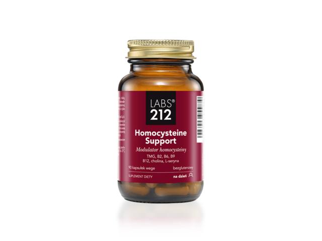 Labs212 Homocysteine Support interakcje ulotka kapsułki - 90 kaps.