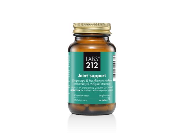 Labs212 Joint Support na dzień interakcje ulotka kapsułki - 60 kaps.