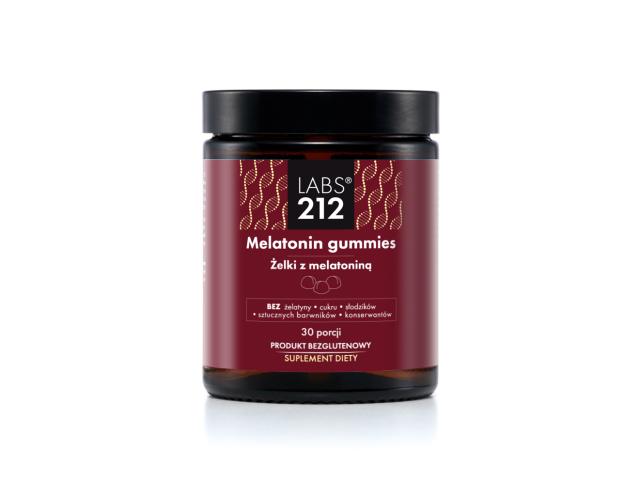 Labs212 Melatonin Gummies interakcje ulotka żelki - 30 szt.