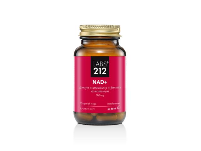 Labs212 NAD+ interakcje ulotka kapsułki - 30 kaps.