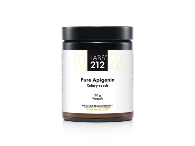 Labs212 Pure Apigenin interakcje ulotka proszek - 30 g