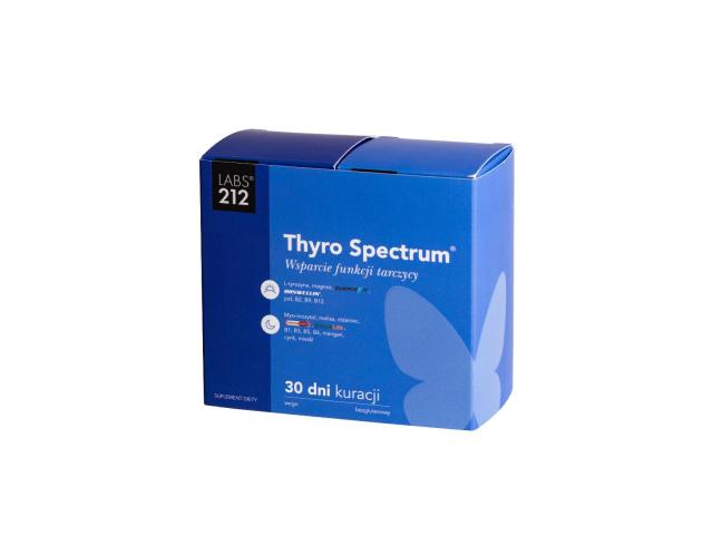 Labs212 Thyro Spectrum Zestaw na dzień i na noc interakcje ulotka zestaw - 60 kaps. (+ 30 kaps.)