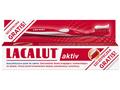 Lacalut Aktiv Pasta do zębów + Czerwona Szczoteczka do zębów GRATIS interakcje ulotka pasta do zębów  75 ml