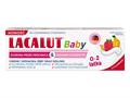 LACALUT BABY Pasta d/zęb. 0-2 Ochrona przed próchnicą & kwasami cukrowymi interakcje ulotka   55 ml