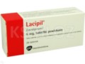 Lacipil interakcje ulotka tabletki powlekane 6 mg 28 tabl. | 4 blist.po 7 szt.