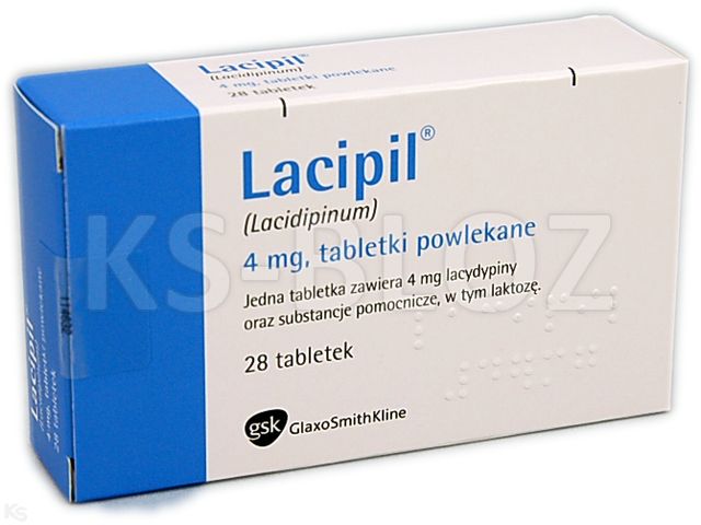 Lacipil interakcje ulotka tabletki powlekane 4 mg 