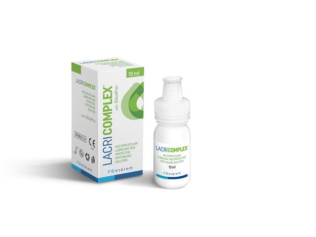 LacriComplex interakcje ulotka krople do oczu - 10 ml