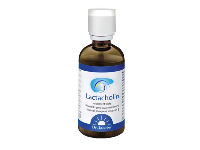 Lactacholin interakcje ulotka krople  100 ml