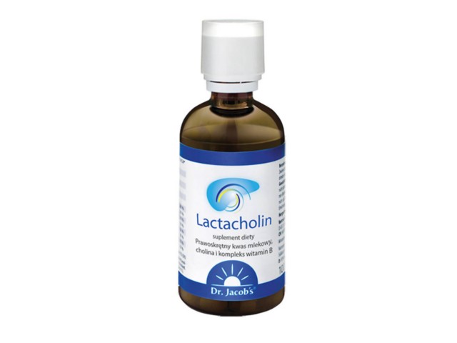 Lactacholin interakcje ulotka krople - 100 ml