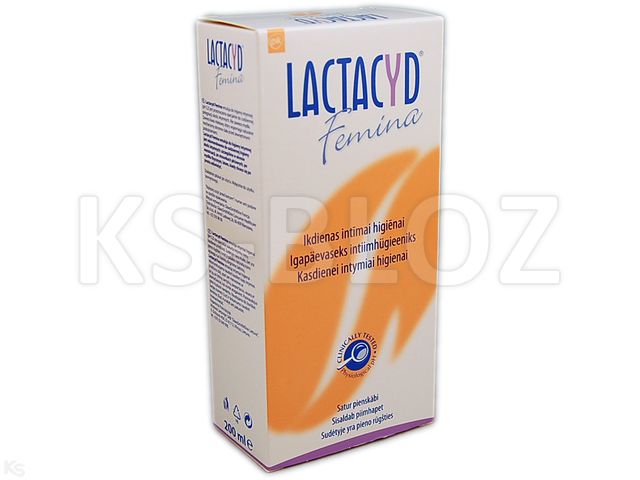 Lactacyd Femina Emulsja do higieny intymnej interakcje ulotka   200 ml