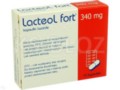 Lacteol Fort 340 mg interakcje ulotka kapsułki twarde  10 kaps.