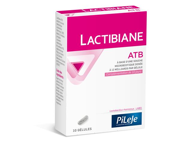 Lactibiane ATB interakcje ulotka kapsułki  10 kaps.