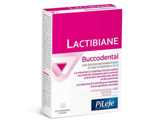 Lactibiane Buccodental interakcje ulotka tabletki do ssania  30 tabl.
