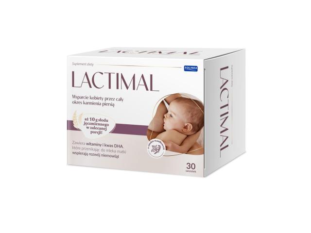 Lactimal interakcje ulotka proszek - 30 sasz.