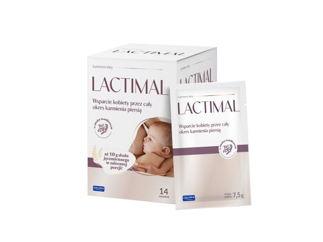 Lactimal interakcje ulotka proszek 14 sasz.