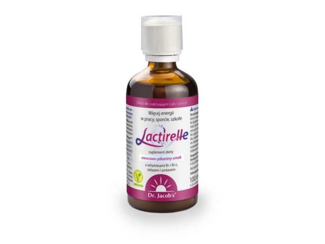 Lactirelle interakcje ulotka płyn - 100 ml