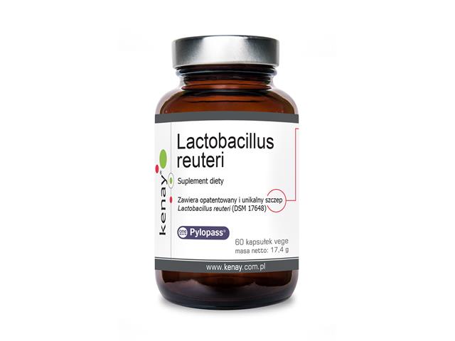 Lactobacillus reuteri interakcje ulotka kapsułki  60 kaps.