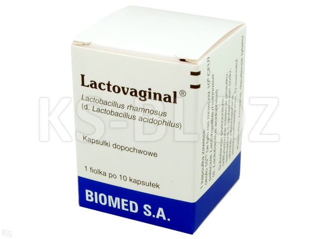 Lactovaginal Ulotka Dawkowanie Zastosowanie Interakcje Ktomalekpl 5504