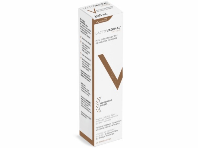 Lactovaginal Intima interakcje ulotka płyn - 300 ml