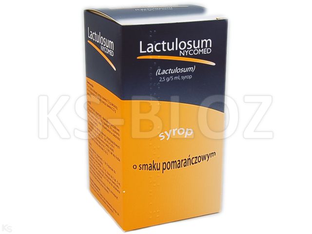 Lactulosum Takeda interakcje ulotka syrop 2,5 g/5ml 150 ml