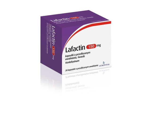 Lafactin interakcje ulotka kapsułki o przedłużonym uwalnianiu twarde 150 mg 28 kaps. | blister