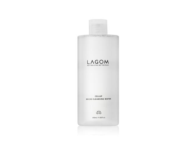 Lagom Cellup Micro Cleansing Water Woda micelarna do demakijażu interakcje ulotka woda micelarna - 350 ml
