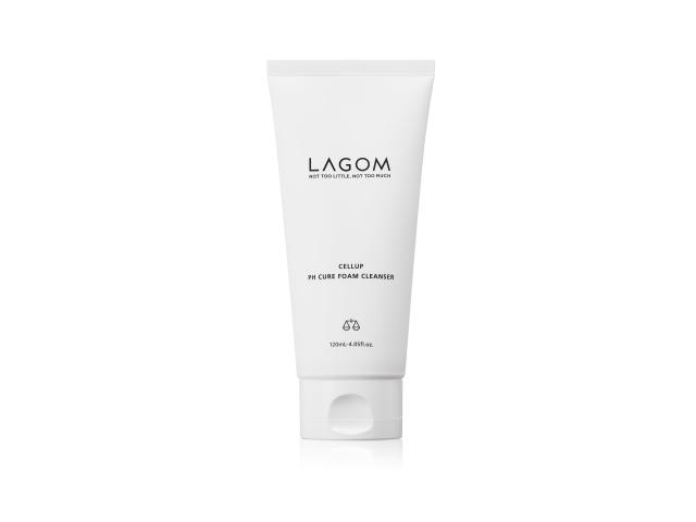 Lagom Cellup Ph Cure Foam Cleanser Pianka do oczyszczania twarzy nawilżająca interakcje ulotka pianka - 120 ml