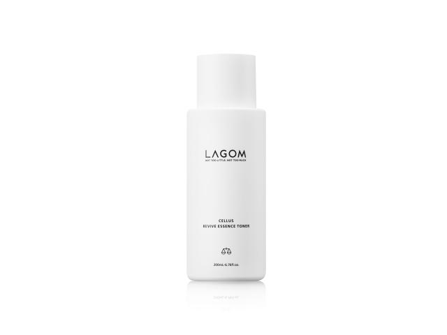 Lagom Cellus Revive Essence Toner Tonik-esencja do twarzy rewitalizujący interakcje ulotka tonik - 200 ml