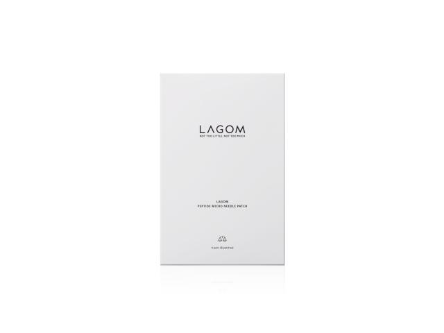 Lagom Peptide Micro Needle Patch Plasterki mikroigłowe ujędrniające interakcje ulotka plaster - 8 szt. (4 pary)