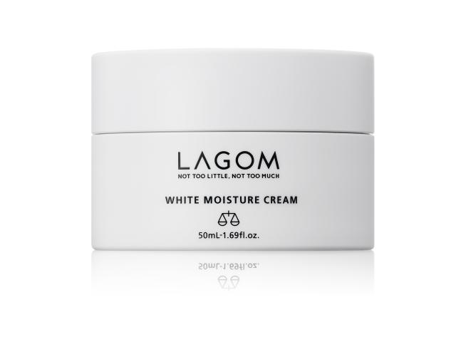 Lagom White Moisture Cream Krem do twarzy rozświetlająco-nawilżający interakcje ulotka krem - 50 ml