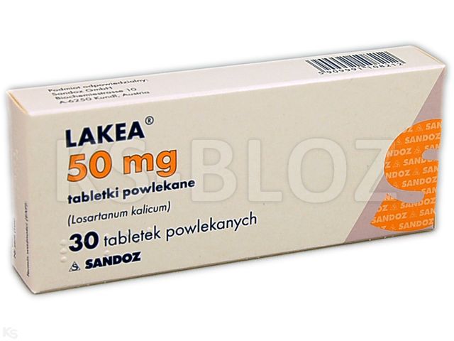 Lakea interakcje ulotka tabletki powlekane 50 mg 30 tabl. | 3 blist.po 10 szt.