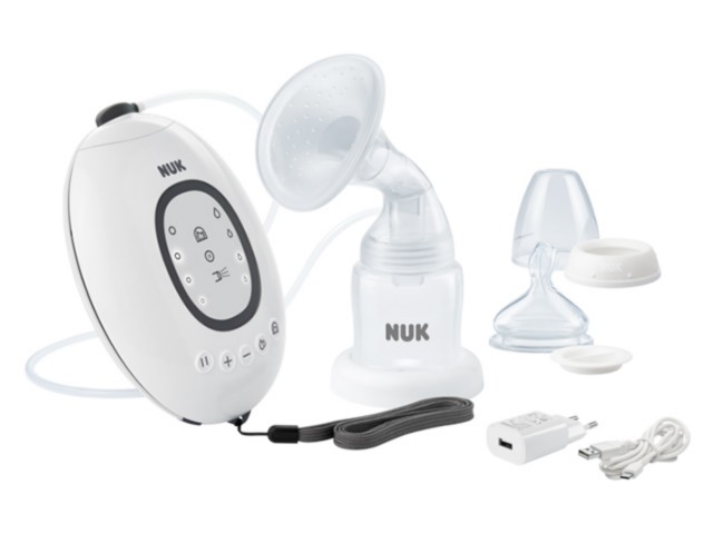 Laktator elektryczny NUK First Choice+ 252.129 interakcje ulotka  - 1 szt.