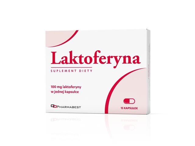 Laktoferyna interakcje ulotka kapsułki 100 mg 15 kaps.