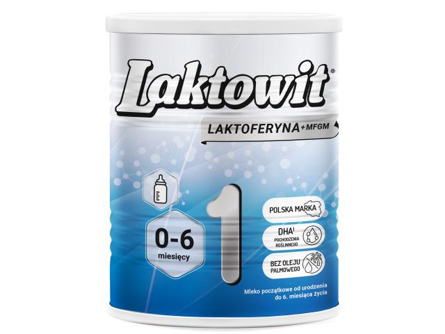 Laktowit Laktoferyna + MFGM 1 interakcje ulotka proszek  400 g (puszka)