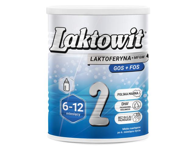 Laktowit Laktoferyna + MFGM 2 interakcje ulotka proszek  400 g (puszka)