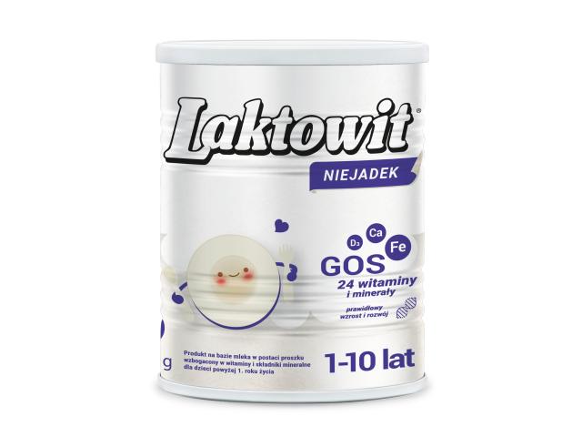 Laktowit Niejadek interakcje ulotka proszek  400 g (puszka)