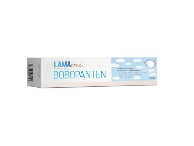 Lamami Bobopanten Maść dla dzieci i niemowląt ochronna interakcje ulotka maść - 50 g