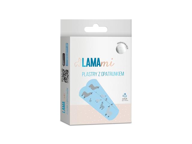 Lamami Plastry z opatrunkiem dla dzieci interakcje ulotka plaster  10 szt.