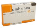 Lambrinex interakcje ulotka tabletki powlekane 20 mg 30 tabl.