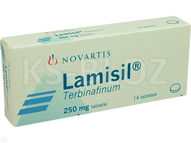 Lamisil interakcje ulotka tabletki 250 mg 14 tabl.