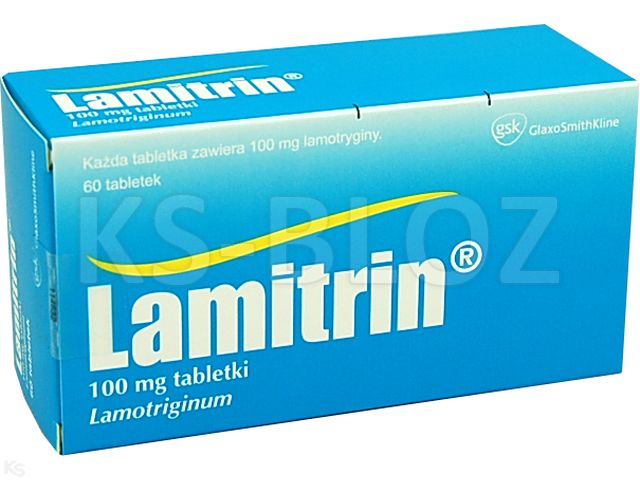 Lamitrin interakcje ulotka tabletki 100 mg 60 tabl. | 6 blist.po 10 szt.