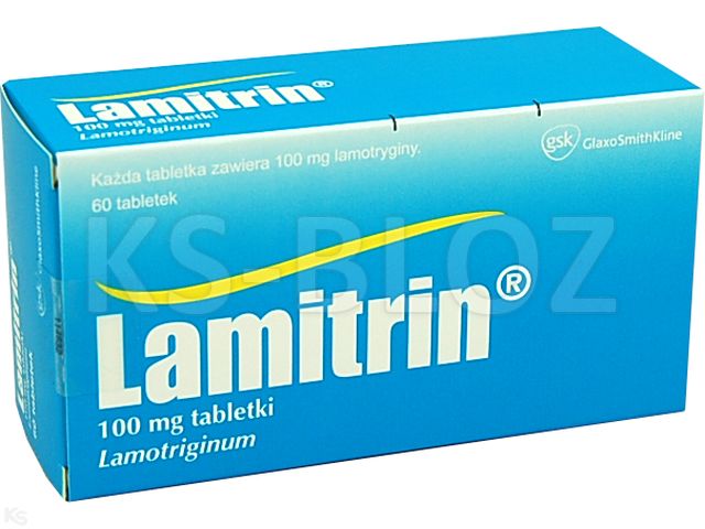 Lamitrin interakcje ulotka tabletki 100 mg 