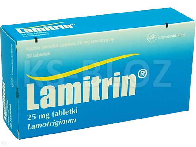 Lamitrin interakcje ulotka tabletki 25 mg 30 tabl. | 3 blist.po 10 szt.