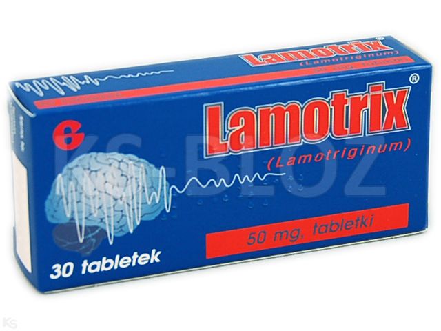 Lamotrix interakcje ulotka tabletki 50 mg 