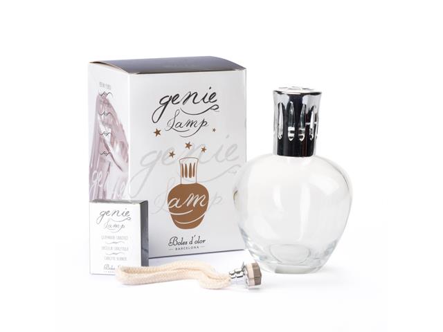 Lampa katalityczna Genie Lamp Transparentna Elipsa interakcje ulotka urządzenie - 1 szt.