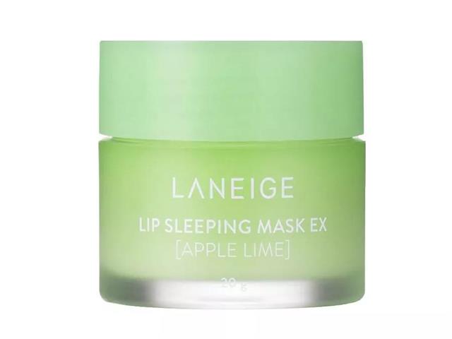 LANEIGE Lip Sleeping Mask Maseczka na usta Apple Lime interakcje ulotka maseczka - 20 g