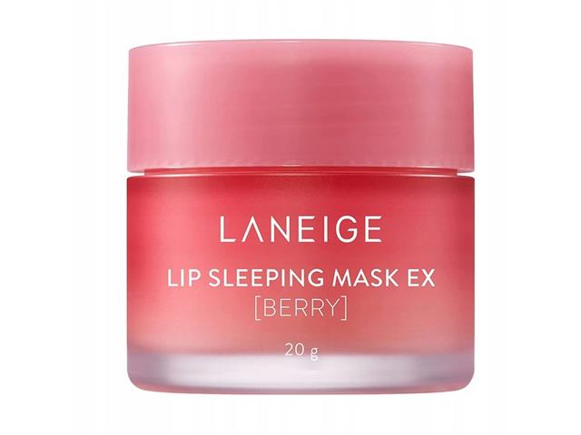 LANEIGE Lip Sleeping Mask Maseczka na usta Berry interakcje ulotka maseczka - 20 g