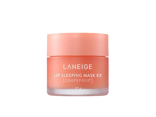 LANEIGE Lip Sleeping Mask Maseczka na usta Grapefruit interakcje ulotka maseczka  20 g