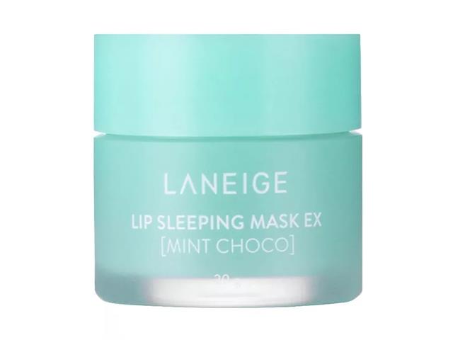 LANEIGE Lip Sleeping Mask Maseczka na usta Mint Choco interakcje ulotka maseczka - 20 g