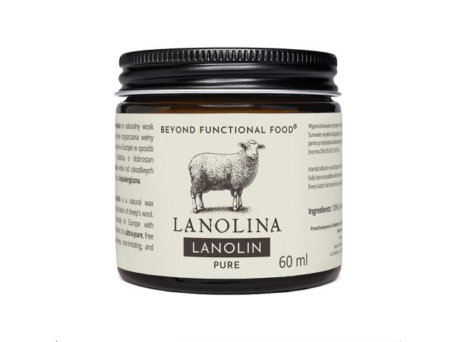 Lanolina bezwodna hypoalergiczna interakcje ulotka balsam - 60 ml
